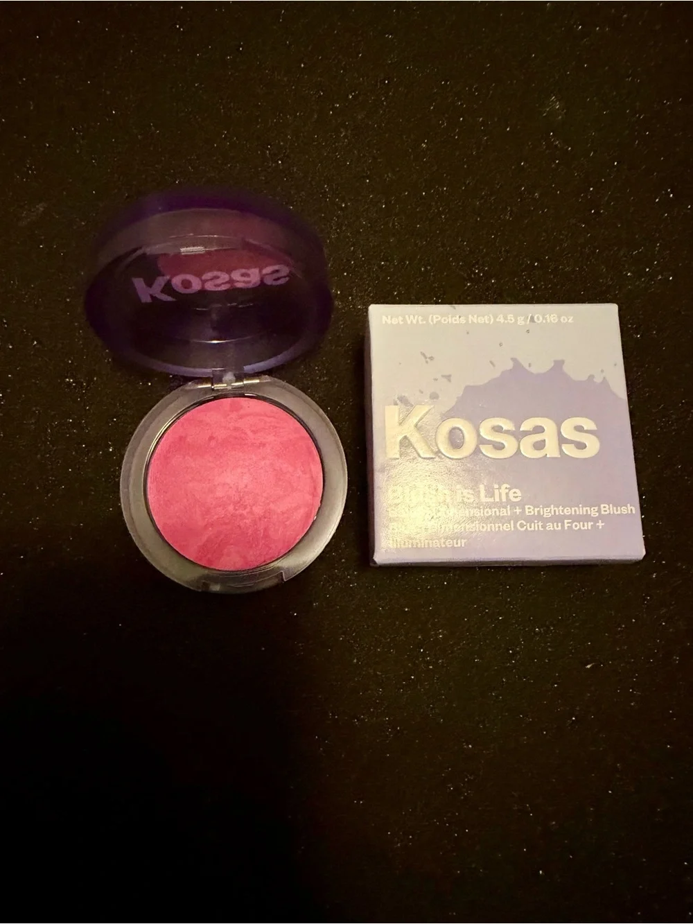 Kosas Blush for Life - Butterflies (Cool Baby Pink) NEW